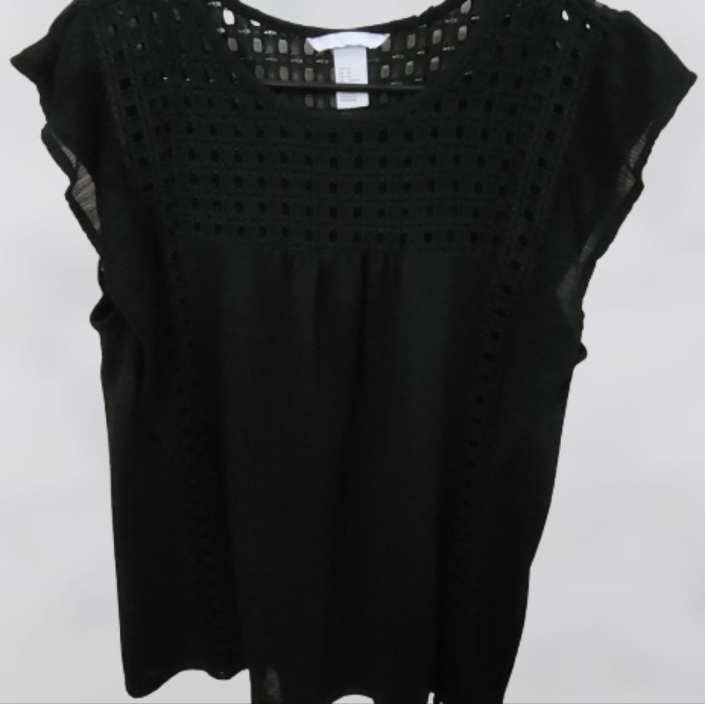 H&M Women's Black Blouse